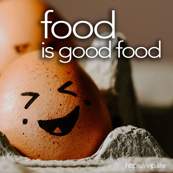 You are what you eat